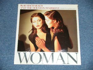画像1: ost BURT BACHARACH & The HUSTON SYMPHONY - WOMAN (SEALED)  / 1979  US AMERICA ORIGINAL "PROMO"  "BRAND NEW SEALED"  LP