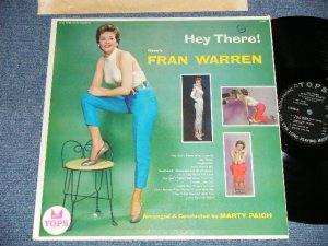 画像1: FRAN WARREN - HEY THERE! ( Ex+++/MINT- ) / 1950's  US AMERICA ORIGINAL MONO LP