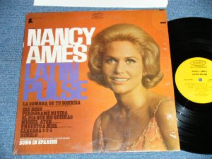 画像1: NANCY AMES With LAURINDO ALMEIDA -  LATIN PLUSE ( Ex+++/Ex+++) / 1966 US ORIGINAL STEREO Used LP