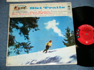 画像1: JO STAFFORD - SKI TRAILS (Ex+/Ex++ ) / 1957 US AMERICA ORIGINAL "6 EYES Label" MONO Used LP 