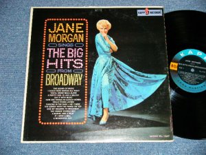 画像1: JANE MORGAN - THE BIG HITS FROM BROADWAY   ( Ex+/Ex+++ ) / 1961  US AMERICA ORIGINAL  MONO  Used LP 