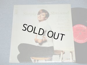 画像1: BARBRA STREISAND  - SIMPLY STREISAND. ( MINT-,Ex++/MINT-)   / 1967  US AMERICA ORIGINAL "360 Sound Label"  STEREO Used LP