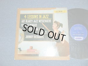 画像1: ART BLAKEY Jazz Messangers, CHARLIE MINGUS, AUSTRALIAN JAZZ Quintet, JOHNNY RICHARDS - 4 LESSONS IN JAZZ  ( VG/Ex+++ ) / 1956 US AMERICA ORIGINAL  MONO Used LP 