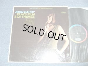 画像1: JOHN BARRY - PLAYS FILM & T.V. THEMES ( MINT-/Ex+++ ) / 1965 US AMERICA ORIGINAL STEREO Used  LP 