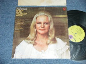 画像1: PEGGY LEE - BRIDGE OVER TROUBLED WATER ( Ex/Ex+++ )  / 1970 US AMERICA ORIGINAL "LIME GREEN Label"  Used LP 