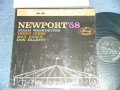 DINAH WASHINGTON+TERRY GIBBS+MAX ROACH+DON ELLIOTT+URBIE GREEN - NEWPORT '58 ( Ex+++/Ex+++) / 1960 US AMERICA ORIGINAL STEREO Used LP