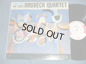 画像1: THE DAVE BRUBECK QUARTET -  TIME OUT ( Ex+/Ex++ B-1:Ex- )  / 1960 US ORIGINAL "WHITE LABEL PROMO" 1st Press  "6 EYES Label" MONO Used  LP 