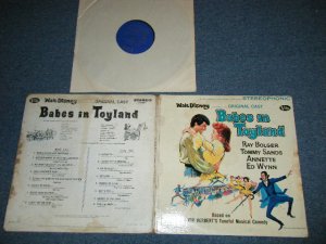 画像1: OST BABES IN TOYLAND - RAY BOLGER,TOMMY SANDS,ANNETTE,ED WYNN  ( VG++/Ex+++) / 1961 US AMERICA ORIGINAL STEREO  Used LP