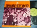 ERIC DOLPHY - AT THE FIVE SPOT, VOL.1 ( Ex+/+/MINT- ) / Early 1970's  US AMERICA "Lime GREEN  Label" Used LP