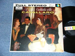画像1: CARMEN CAVALLARO - COCKTAILS WITH ( Ex/Ex+ Looks:Ex-)   /  US AMERICA  ORIGINAL Stereo  Used LP