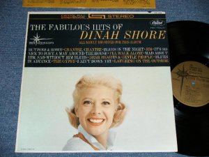 画像1: DINAH SHORE  - THE FABULOUS HITS OF  ( Ex++/MINT-) / Late 1960's US AMERICA ORIGINAL 3rd Press "GOLD with STARLINE Label" STEREO Used LP 