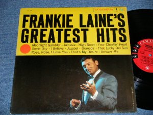 画像1: FRANKIE LAINE - GREATEST HITS  ( Ex+/Ex+++ ) / 1958 US AMERICA ORIGINAL "6 EYE'S LABEL"  MONO  Used  LP 