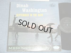 画像1: DINAH WASHINGTON -  SEPTEMBER IN THE RAIN ( Ex+/Ex++ ) / 1961 US AMERICA ORIGINAL  MONO  Used LP