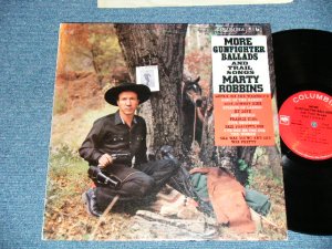 画像1: MARTY ROBBINS - MORE GUNFIGHTER BALLADS (  Ex++/Ex++ ) / 1963 US AMERICA ORIGINAL  2 Eyes GUARANTEED HIGH FIDELITY on Bottom Label" MONO Used LP 
