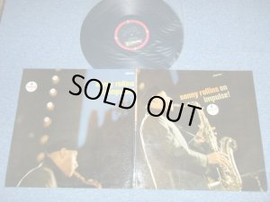 画像1: 　SONNY ROLLINS -  ON IMPULS! ( Ex++/Ex+++ ）　/ 1972 US AMERICA  REISSUE"BLACK with RED RING Label" "STEREO" Used LP 