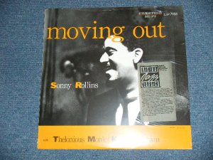 画像1: 　SONNY ROLLINS -  MOVING OUT ( SEALED）　/ 1983 US AMERICA Reissue " BRAND NEW SEALED" LP 