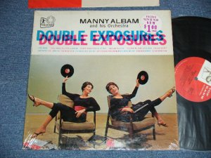 画像1: MANNY ALBAM and His ORCHESTRA - DOUBLE EXPOSURES ( MINT-/MINT-) /  1961 US AMERICA ORIGINAL MONO Used LP