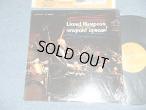 画像1: LIONEL HAMPTON & his ALL STAR ALUMNIBIG BAND - NEWPORT UPROAR!  ( MINT-/MINT- )  / 1968 US AMERICA ORIGINAL Used  LP