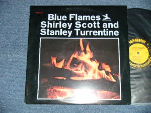 画像1: SHIRLEY SCOTT and STANLEY TURRENTINE -  BLUE FLAMES  ( Ex+++/MINT ）　/ 1988 US AMERICA Reissue Used LP 