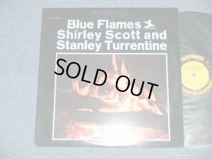 画像1: SHIRLEY SCOTT and STANLEY TURRENTINE -  BLUE FLAMES  ( Ex+++/MINT ）　/ 1988 US AMERICA Reissue Used LP 