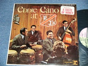 画像1: EDDIE CANO - AT P.J's  ( Ex/Ex++ Looks:Ex+++ )  / 1961?  US AMERICA ORIGINAL STEREO Used  LP  