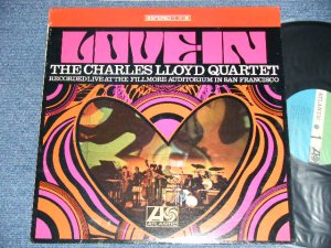 画像1: The CHARLES LLOYD QUARTET(with KEITH JARRETT,RON McCLURE, JACK DeJOHNETTE ) - LOVE-IN : RECORDED LIVE AT THE FILLMORE AUDITORIUM IN SAN FRANCISCO  ( Ex++/Ex++ ) / 1967  US AMERICA ORIGINAL   STEREO 1st Press "GREEN & BLUE Label"   Used LP 