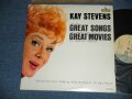 KAY STEVENS - NOT SO GREAT SONGS THAT WERE LEFT OUT OF GREAT MOVIES  ( Ex++/MINT- ) / 1963 US AMERICA ORIGINAL "AUDITION LABEL PROMO"  MONO Used LP