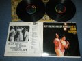 JUDY GARLAND and LIZA MINNELLI - "LIVE" AT THE LONDON PALLADIUM  ( Ex++/MINT-) / 1965 US AMERICA ORIGINAL 1st Press "BLACK with RAINBOW Ring 'CAPITOL' Logo on Top Label" MONO Used 2-LP's 