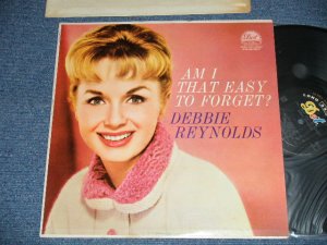 画像1: DEBBIE REYNOLDS - AM I THAT EASY TO FORGET? ( Ex++/Ex++ )  / 1960 US AMERICA ORIGINAL MONO Used LP 