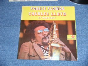 画像1: CHARLES LLOYD (with KEITH JARRETT,CECIL McBEE, JACK DeJOHNETTE ) - FOREST FLOWER : AT MONTEREY  ( Ex++/Ex++ ) / 1967  US AMERICA ORIGINAL "RED & PLUM Label" MONO  Used LP 