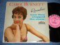 CAROL BURNETT - REMEMBERS : HOW THEY STOPPED THE SHOW  : 1st DEBUT Album ( Ex/Ex+++ ) / 1960  US AMERICA ORIGINAL "PINK Label PROMO" MONO  Used LP 