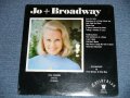 JO STAFFORD -  JO + BROARDWAY  ( SEALED ) / 1978 US AMERICA ORIGINAL "BRAND NEW SEALED" LP 