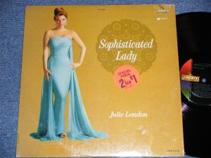 画像1: JULIE LONDON -  SOPHISTICATED LADY  ( Ex+++/Ex+++ ) /1962 US AMERICA ORIGINAL MONO  Used LP