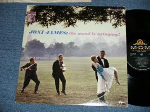 画像1: JONI JAMES - THE MOOD IS SWINGING!  ( Ex++/Ex+++) / 1961 AMERICA US ORIGINAL STEREO Used LP