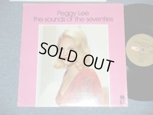 画像1: PEGGY LEE -  THE SOUNDS OF THE SEVENTIES ( MINT-/Ex+++ A-2,3,4:Ex,MINT- ) / 1973? US AMERICA ORIGINAL STEREO Used LP 