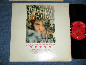 画像1: PAM GARNER - PAM ( Ex+/Ex ) / 1960 US AMERICA ORIGINAL "PROMO Stamp" "6 EYES Label" MONO Used LP 
