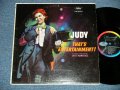 JUDY GARLAND  - JUDY'S THAT'S ENTERTAINMENT  ( Ex/Ex+ Looks:Ex ) / 1960 US AMERICA ORIGINAL 1st Press "BLACK with RAINBOW Ring 'CAPITOL' Logo on LEFT Label" MONO Used  LP