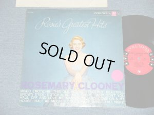 画像1: ROSEMARY CLOONEY - ROSIE'S GREATEST HITS ( Ex+,Ex/Ex- ~Ex)  / 1958 US AMERICA ORIGINAL 1st press "6 EYE'S Label" MONO Used LP 