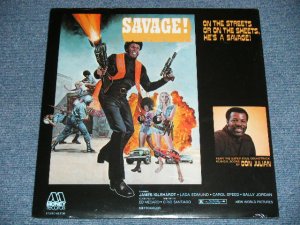 画像1: V.A. OST Score by DON JULIAN - SAVAGE!  ( KILLER  & HEAVY FUNK TUNES!!! )   / US REISSUE  "Brand New SEALED" LP Found Dead Stock 