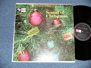 画像1: V.A.OMNIBUS ( JO STAFFORD,DINAH SHORE,NAT KING COLE, + ) - THE SOUND OF CHRISTMAS  ( Ex+/Ex+++ : EDSP)   /  US AMERICA STEREO Used LP 