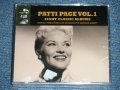 PATTI PAGE - Vol.1 EIGHT CLASSIC ALBUMS  ( SEALED ) / 2014 EUROPE "BRAND NEW SEALED" 4-CD's Set