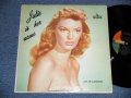 JULIE LONDON - JULIE IS HER NAME ( DEBUT ALBUM ) ( :2nd press NON CREDIT "STEREO" Logo on FRONT COVER Version"  and 1st Press Label" and " UN GLOSSY Jacket" ) ( Ex++/Ex++ Looks:Ex++) /  1960 US AMERICA ORIGINAL STEREO Used  LP 