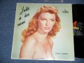 JULIE LONDON - JULIE IS HER NAME ( DEBUT ALBUM ) ( :2nd press NON CREDIT "STEREO" Logo on FRONT COVER Version"  and 1st Press Label" and " UN GLOSSY Jacket" ) ( Ex+/Ex++ : EDSP,STEAROFC)  /   1960 US AMERICA ORIGINAL STEREO Used  LP 