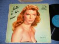 JULIE LONDON - JULIE IS HER NAME ( DEBUT ALBUM )( Matrix # B-14988 V-5713-3006 A/ B-14989  V-5713-3006 B HX) (Ex+.Ex Looks:VG+++,A-1:VG+++ ) / 1956 US AMERICA ORIGINAL MONO "1st Press LIBERT Credit Front Cover""1st  Press Glossy Jcaket " "1st Press BACK Cover" "HEAVY USING JACKET"  "1st PRESS Turquoise Color LABEL" Used LP  