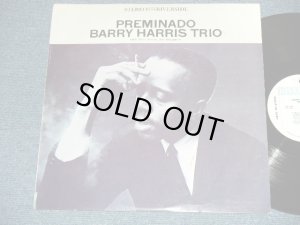 画像1: BARRY HARRIS TRIO - PREMINADO ( Ex+++/Ex+++ ) / US AMERICA ReissueUsed LP 