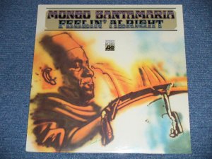 画像1: MONGO SANTAMARIA -  FEELIN' ALRIGHT   ( SEALED)  / US AMERICA REISSUE " BRAND NEW SEALED"  LP  