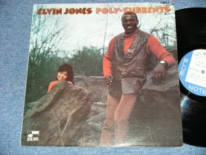 画像1: ELVIN JONES - POLY-CURRENTS ( Ex+/Ex++) / 1969 US AMERICA ORIGINAL "A Division of LIBERTY on Label"  Used LP  