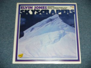 画像1: ELVIN JONES  - SKYSCRAPERS VOL.4 ( SEALED) / 1977 US AMERICA "BRAND NEW SEALED"  LP 