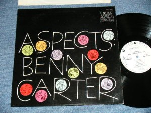 画像1: BENNY CARTER and his Orchestra - ASPECTS  (Ex++,Ex+/Ex+++ : WOL,WOBC,STAMPOBC ) / 1959 US AMERICA ORIGINAL "WHITE LABEL PROMO"  MONO Used LP 