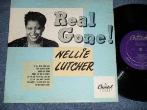 画像1: NELLIE LUTCHER - REAL GONE!  (Ex+/Ex++ Looks:Ex+ : EDSP)   /1950 US AMERICA ORIGINAL Used 10"LP  